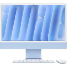 Apple iMac 24'' 4.5K display M4 chip 10-core CPU and 10-core GPU, 16GB, 512GB SSD - Blue Apple iMac 24'' 4.5K display M4 chip 10-core CPU and 10-core GPU, 16GB, 512GB SSD - Blue