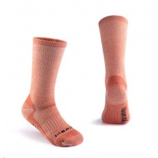 Naturehike ponožky merino vel. 36-39 - oranžová