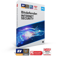 Bitdefender Internet Security - 5PC na 2 roky - elektronická licence do emailu