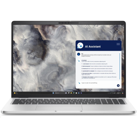 DELL NTB Pro 16 Plus PB16250/U7-265U/16GB/512SSD/16" FHD+ /IR Cam & Mic/No AC Adapter/WLAN/vPro|Bck Kb/W11P/3Y PS NBD