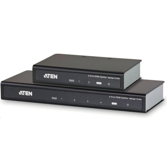 ATEN 4 port HDMI splitter 1-4 4K2K rozlišení (2160p Ultra HD)