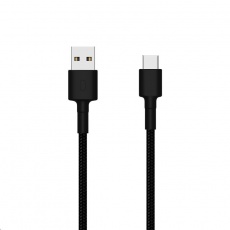 Xiaomi Mi Type-C Braided Cable, Black Xiaomi Mi Type-C Braided Cable, Black