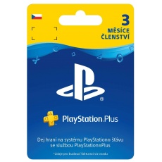 SONY PlayStation Plus Card Hang 90 dní (CZE) SONY PlayStation Plus Card Hang 90 dní (CZE)