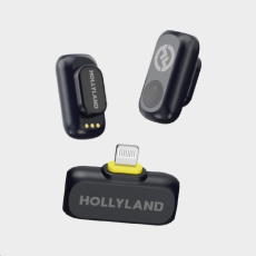 Hollyland LARK A1 Mini Duo with Lightning RX Hollyland LARK A1 Mini Duo with Lightning RX
