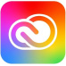 Adobe Creative Cloud for TEAMS All Apps MP ENG COM RNW 1 User, 12 Months, Level 4, 100+ Lic