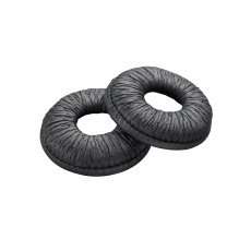 Poly CS500 Leatherette Ear Cushions (2 Pieces) Poly CS500 Leatherette Ear Cushions (2 Pieces)