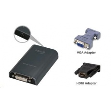 iTec USB Full HD Adapter TRIO (DVI-I / VGA / HDMI) iTec USB Full HD Adapter TRIO (DVI-I / VGA / HDMI)