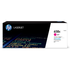 HP 658X Magenta LaserJet Toner Cartridge (28,000 pages) HP 658X Magenta LaserJet Toner Cartridge (28,000 pages)