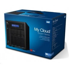 WD My CLOUD EX 4100, 16 TB (4x4TB) 3,5", RJ45, NAS WD My CLOUD EX 4100, 16 TB (4x4TB) 3,5", RJ45, NAS