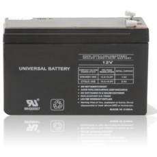 EUROCASE baterie do UPS NP12-12, 12V, 12Ah (RBC4)