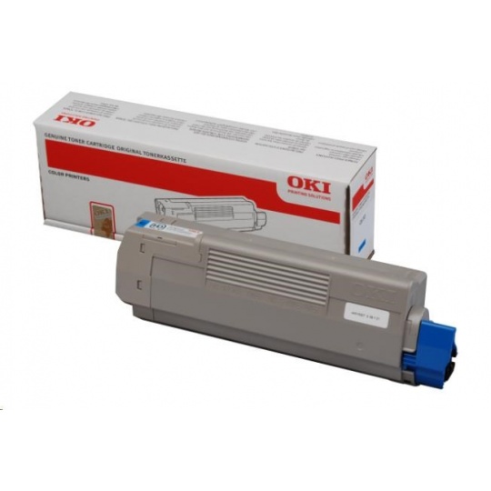 Oki Toner Cyan do C610 (6k)