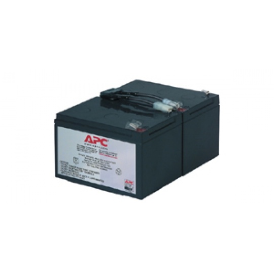 APC Replacement Battery Cartridge #6, SU1000I, SU1000RM, BP1000I, SUA1000I, SMT1000I, SMC1500I