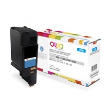 OWA Armor toner pro DELL 1250, 1350, 1355, C1760, C1765, 1400 Stran, 593-11141, modrá/cyan OWA Armor toner pro DELL 1250, 1350, 1355, C1760, C1765, 1400 Stran, 593-11141, modrá/cyan
