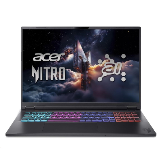 ACER NTB Nitro 18 AI (AN18-61-R013),AI 9 365,18" 2560x1600,32GB,1TB SSD,RTX 5070,W11 Home,Obsidian Black ACER NTB Nitro 18 AI (AN18-61-R013),AI 9 365,18" 2560x1600,32GB,1TB SSD,RTX 5070,W11 Home,Obsidian Black