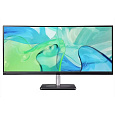 ACER LCD CB343CURDbemiiphcuzx,34" 3440x1440,IPS LED Curved 3800R,300nits,HDR10,Vesa,HDMI,DP,USB,Audio,Repro,Black
