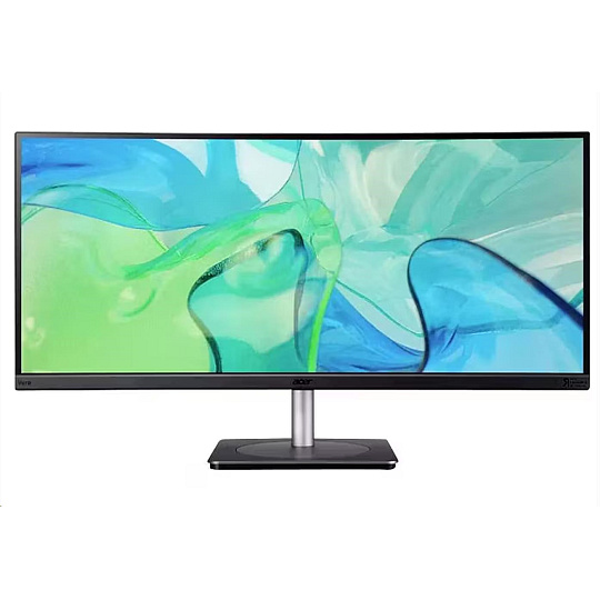 ACER LCD CB343CURDbemiiphcuzx,34" 3440x1440,IPS LED Curved 3800R,300nits,HDR10,Vesa,HDMI,DP,USB,Audio,Repro,Black
