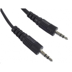 PREMIUMCORD Kabel audio 3,5mm Jack 2m (M/M, stereo)