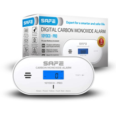 Safe Detektor CO 10YDCO-PRO Safe Detektor CO 10YDCO-PRO