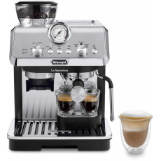 DeLonghi EC9155.MB La Specialista Arte pákový kávovar, 1400 W, 15 bar, s vestavěným mlýnkem, nahřívání šálků DeLonghi EC9155.MB La Specialista Arte pákový kávovar, 1400 W, 15 bar, s vestavěným mlýnkem, nahřívání šálků
