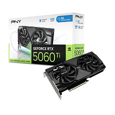 PNY VGA Nvidia GeForce RTX 5060 Ti 16GB OC, RTX 5060 Ti, 16GB GDDR7, 3xDP, 1xHDMI PNY VGA Nvidia GeForce RTX 5060 Ti 16GB OC, RTX 5060 Ti, 16GB GDDR7, 3xDP, 1xHDMI