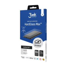 3mk tvrzené sklo HardGlass MAX Privacy pro Apple iPhone 11 Pro Max, černá