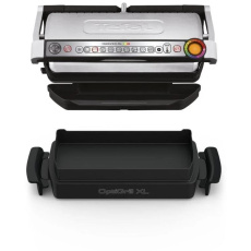 Tefal Optigrill+ XL GC724D12 kontaktní gril, 2000 W, 9 programů, termostat, nepřilnavý povrch, zapékací mísa Tefal Optigrill+ XL GC724D12 kontaktní gril, 2000 W, 9 programů, termostat, nepřilnavý povrch, zapékací mísa