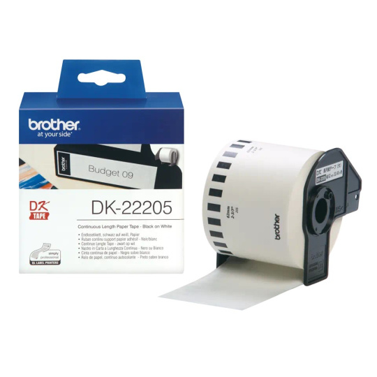 BROTHER DK-22205 papírová role 62mm x 30m