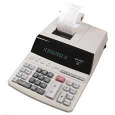 SHARP kalkulačka - SH-EL2607PGGYSE - tisková