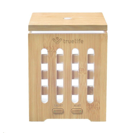 TrueLife AIR Diffuser D7 Bamboo - Aroma difuzér