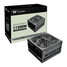 THERMAL TAKE zdroj 1200W Toughpower PT, 120mm, Plně modulární, 80+ Platinum, černá THERMAL TAKE zdroj 1200W Toughpower PT, 120mm, Plně modulární, 80+ Platinum, černá