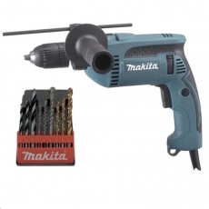 Makita HP1641K1X vrtačka příklepová Makita HP1641K1X vrtačka příklepová