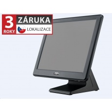 Virtuos AerPOS PP-9635AV,15"LCD LED350, 4GB RAM, rámeček, černý - bez HDD Virtuos AerPOS PP-9635AV,15"LCD LED350, 4GB RAM, rámeček, černý - bez HDD
