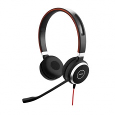 Jabra náhlavní souprava Evolve 40, stereo, USB + 3,5 mm jack, NC, MS Jabra náhlavní souprava Evolve 40, stereo, USB + 3,5 mm jack, NC, MS