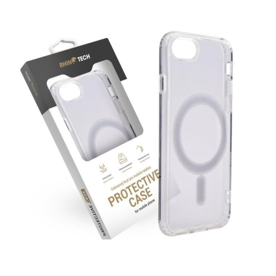 RhinoTech MAGcase Clear pro Apple iPhone 7 /8 / SE 2020 / SE 2022 transparentní