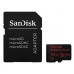 SanDisk MicroSDXC karta 128GB Extreme PLUS (100MB/s, Class 10  UHS-I V30)