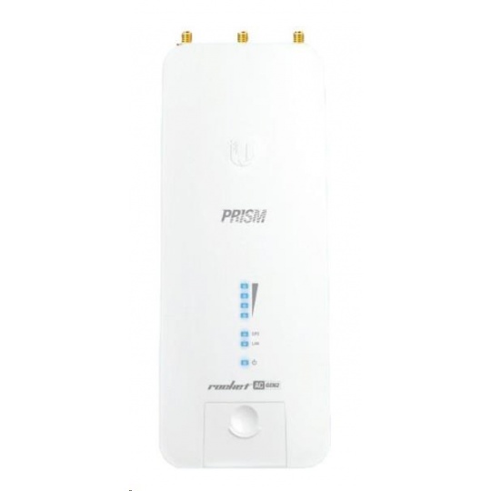 UBNT airMAX Rocket5 AC PRISM Gen2 [airPRISM, AP/Client, 5150-5875 MHz, 802.11ac, 27dBm, 2xRSMA, 1xGPS]