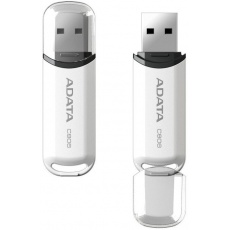 ADATA Flash Disk 16GB C906, USB 2.0 Classic, bílá ADATA Flash Disk 16GB C906, USB 2.0 Classic, bílá