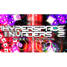 Hyperspace Invaders II: Pixel Edition (PC) klíč Steam