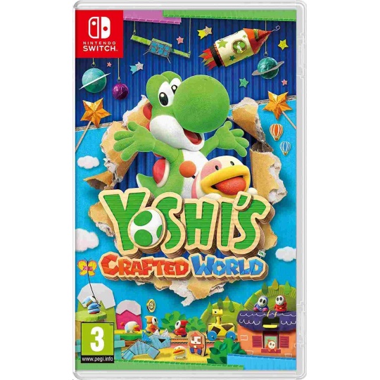 Nintendo Switch hra - Yoshi's Crafted World