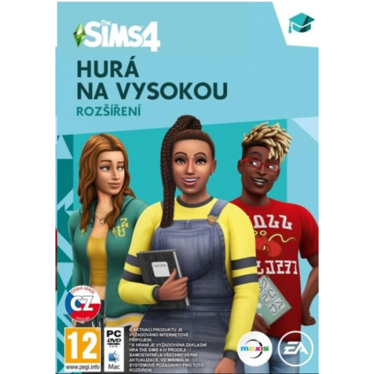 PC hra The Sims 4 Hurá na vysokou