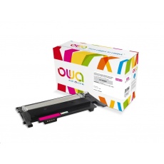 OWA Armor toner pro SAMSUNG CLP 360, 365, CLX 3300, 3305, 1000 Stran, CLTM406S, červená/magenta (CLT-M406S,SU252A) OWA Armor toner pro SAMSUNG CLP 360, 365, CLX 3300, 3305, 1000 Stran, CLTM406S, červená/magenta (CLT-M406S,SU252A)