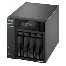 Asustor AS6604T 4-bay NAS Lockerstor 4, 4GB DDR4, 2xM.2, 2x2.5GE, 3xUSB3.2, Celeron J4125 4core 2.0GHz Asustor AS6604T 4-bay NAS Lockerstor 4, 4GB DDR4, 2xM.2, 2x2.5GE, 3xUSB3.2, Celeron J4125 4core 2.0GHz