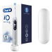 Oral-B iO Series 6 Grey Opal elektrický zubní kartáček, magnetický, 5 režimů, tlakový senzor, AI, pouzdro