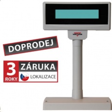 Virtuos LCD zákaznický displej Virtuos FL-2024LW 2x20, USB, 5V, béžový Virtuos LCD zákaznický displej Virtuos FL-2024LW 2x20, USB, 5V, béžový