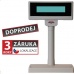 Virtuos LCD zákaznický displej Virtuos FL-2024LW 2x20, USB, 5V, béžový