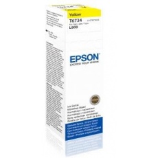EPSON ink bar T6734 Yellow ink container 70ml pro L800/L1800 EPSON ink bar T6734 Yellow ink container 70ml pro L800/L1800