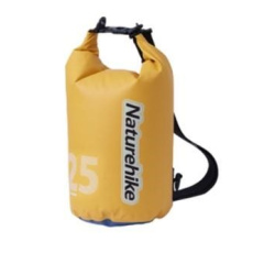Naturehike nepromokavý vak 25L - žlutý