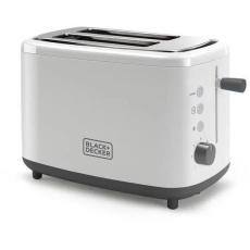 Black+Decker BXTO820E topinkovač, 820 W, 2 topinky, regulace opékání, bílý Black+Decker BXTO820E topinkovač, 820 W, 2 topinky, regulace opékání, bílý