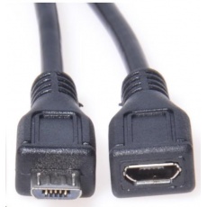 PREMIUMCORD Kabel prodlužovací micro USB - micro USB 2m (M/F)