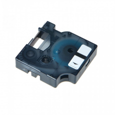 Xerox kompatibilní páska s DYMO 45803 S0720830, 19mm x 7m, černý tisk / bílý podklad, D1 - ALLPRINT Xerox kompatibilní páska s DYMO 45803 S0720830, 19mm x 7m, černý tisk / bílý podklad, D1 - ALLPRINT